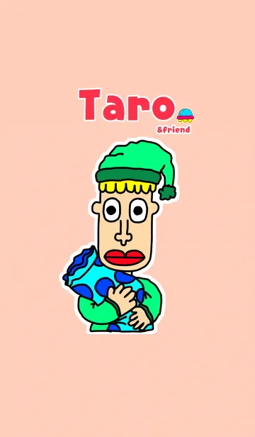 [LINE着せ替え] Taro ＆friendの画像1