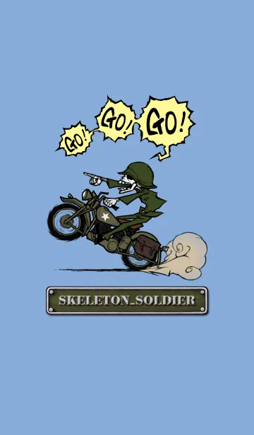 [LINE着せ替え] skeleton_soldierの画像1