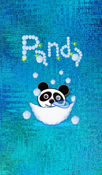 The Panda。夏。のLINE着せ替え