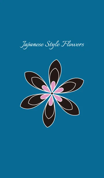 [LINE着せ替え] Japanese Style Flowersの画像1
