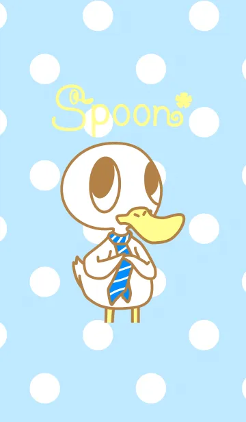 [LINE着せ替え] あひる部長の画像1