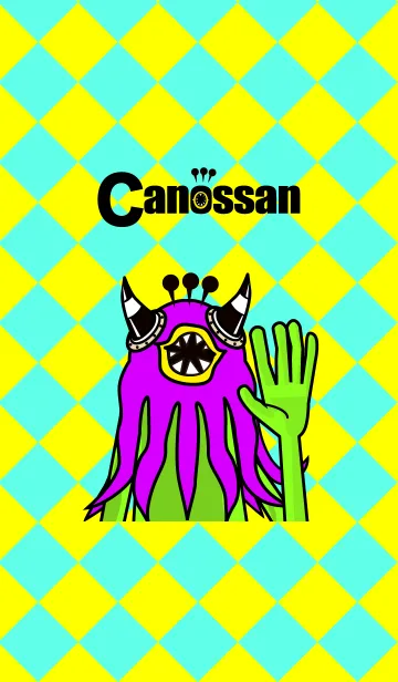 [LINE着せ替え] canossanの画像1