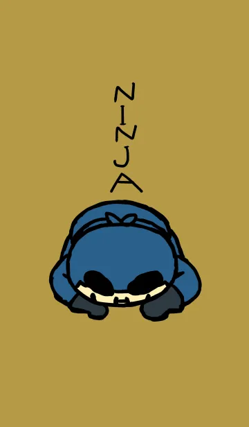 忍者の着せ替えのLINE着せ替え