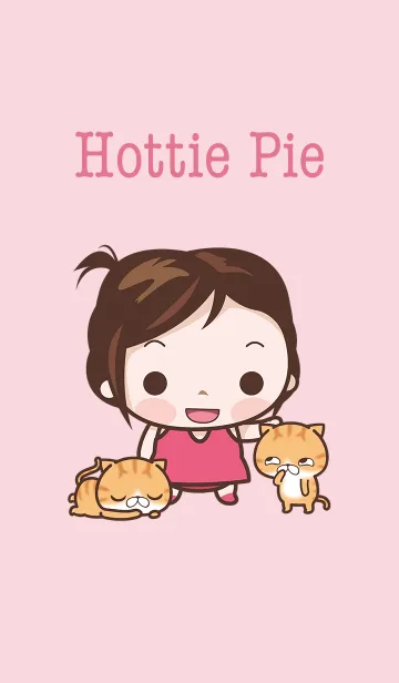 [LINE着せ替え] Hottie Pieの画像1