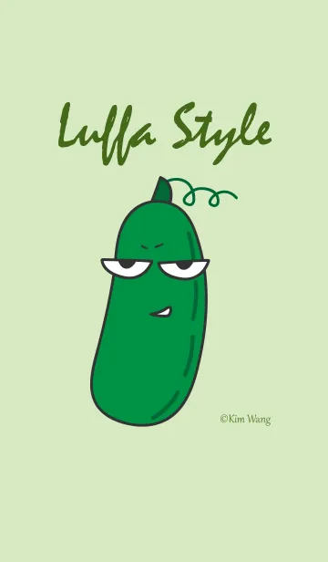 [LINE着せ替え] Luffa Styleの画像1