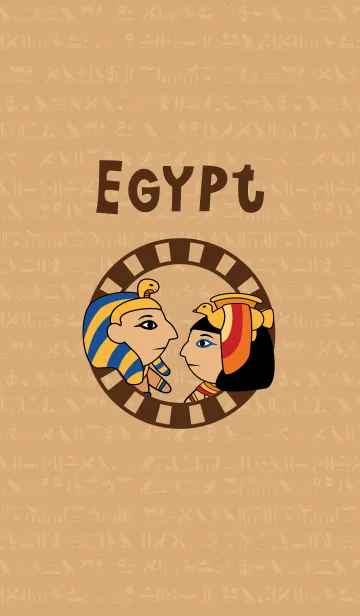 [LINE着せ替え] Mysterious Ancient Egyptの画像1