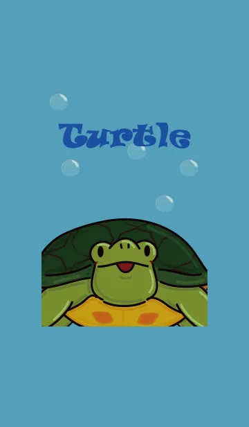[LINE着せ替え] Turtle NEWの画像1
