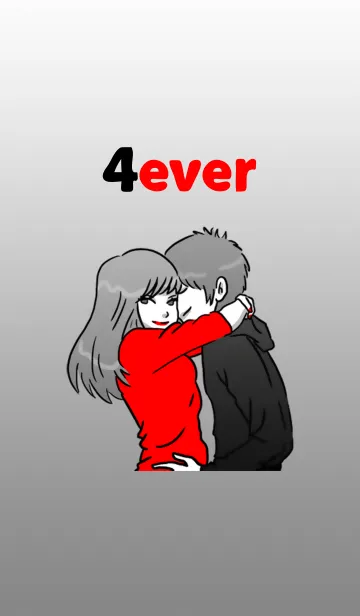 [LINE着せ替え] 4everの画像1