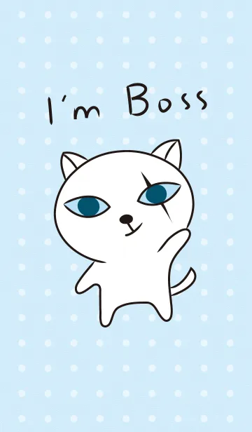 [LINE着せ替え] I'm Bossの画像1