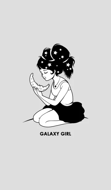 [LINE着せ替え] Galaxy Girlの画像1