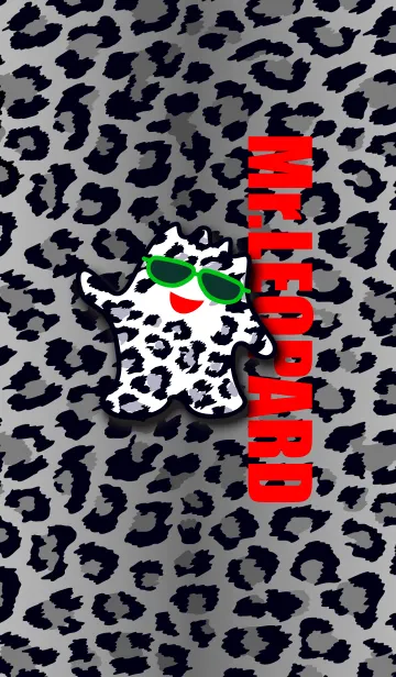 [LINE着せ替え] Mr.Leopardの画像1