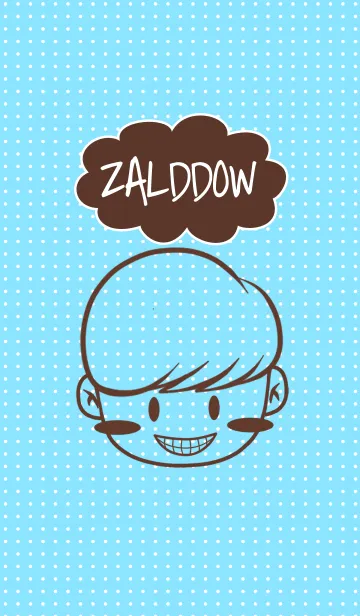 [LINE着せ替え] Zalddowの画像1