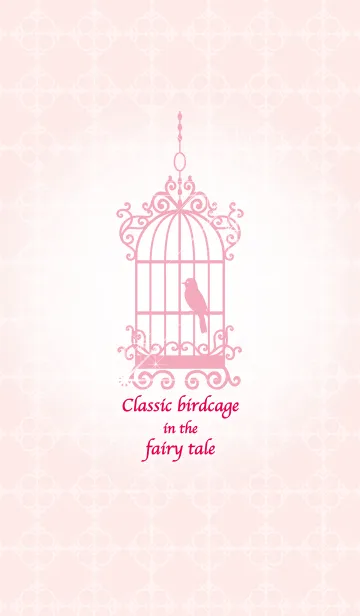 [LINE着せ替え] Classic birdcage in the fairy taleの画像1