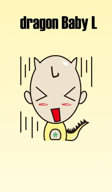 [LINE着せ替え] dragon Baby Lの画像1