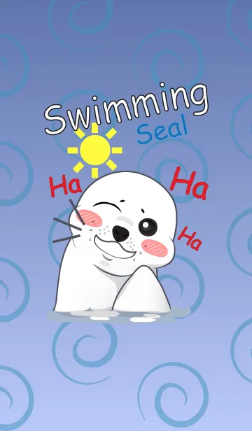 [LINE着せ替え] little sealの画像1