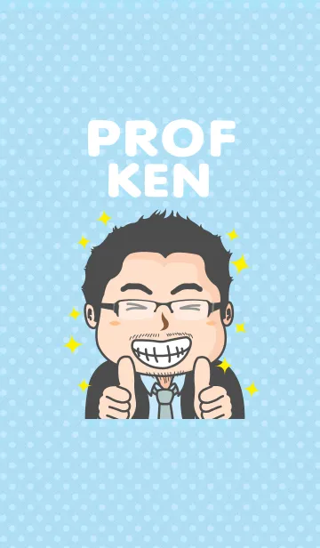 [LINE着せ替え] Prof.Kenの画像1