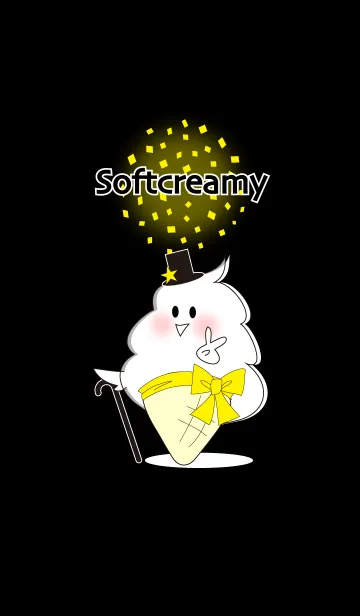 [LINE着せ替え] ソフトクリーミィの画像1
