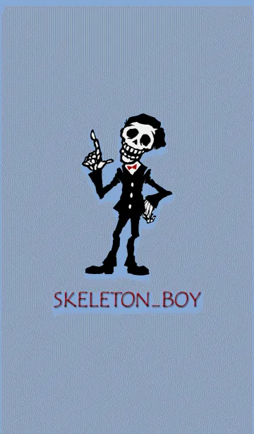 [LINE着せ替え] skeleton_boyの画像1