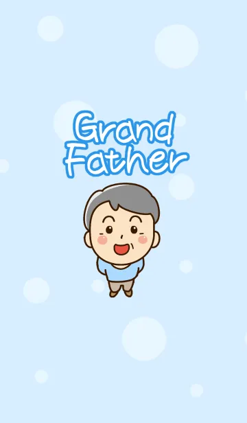 [LINE着せ替え] おじいちゃんの画像1