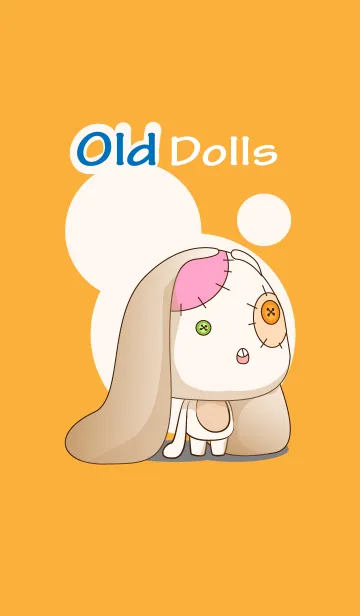 [LINE着せ替え] Old dollsの画像1