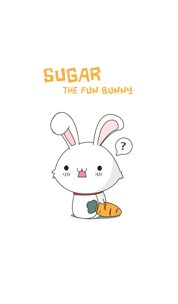 [LINE着せ替え] Sugar : the fun Bunnyの画像1
