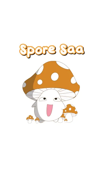 [LINE着せ替え] Spore Saaの画像1
