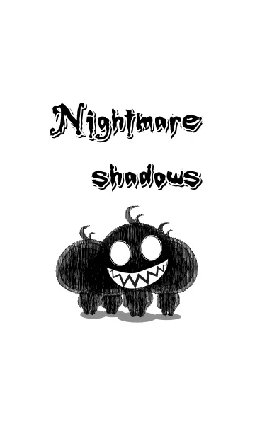 [LINE着せ替え] Nightmare shadowsの画像1