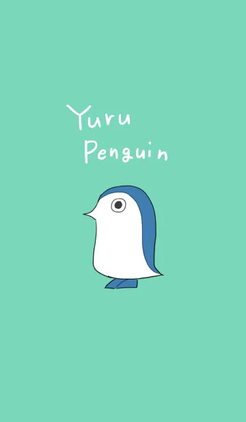 [LINE着せ替え] Yuru Penguinの画像1