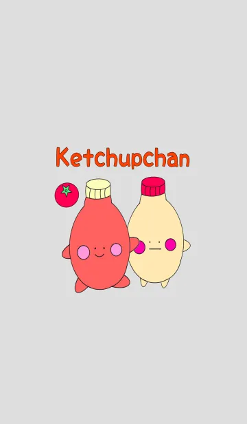 ケチャップちゃんの着せ替えメイン画像
