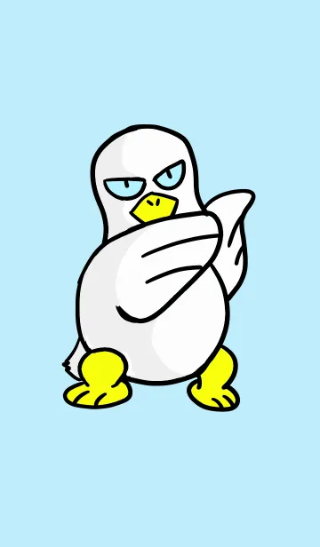 アヒルちゃん 1の着せ替えメイン画像