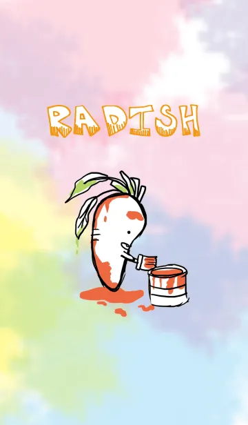 [LINE着せ替え] Radishの画像1