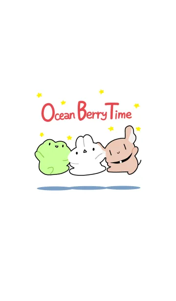 Ocean Berry TimeのLINE着せ替え