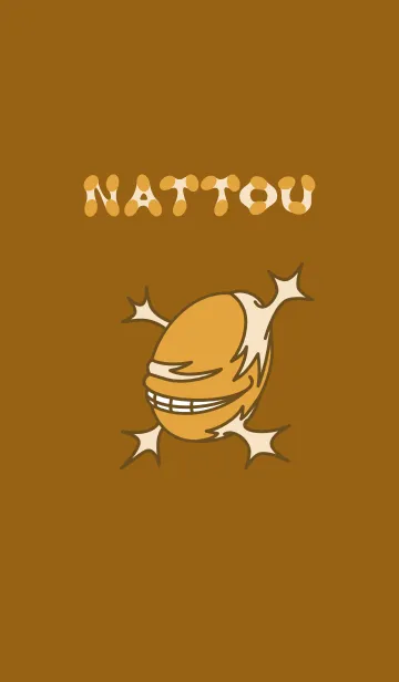 [LINE着せ替え] NATTOUの画像1