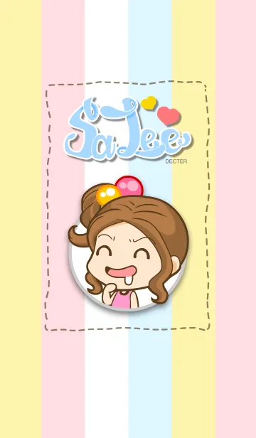 [LINE着せ替え] SA-LEEの画像1