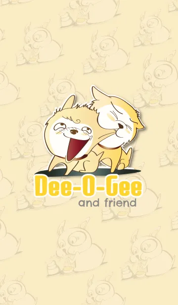 [LINE着せ替え] Dee-O-Gee ＆ friendsの画像1