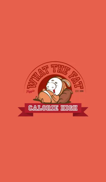 [LINE着せ替え] What the fat！の画像1