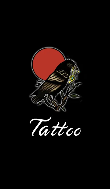 [LINE着せ替え] TATTOOの画像1