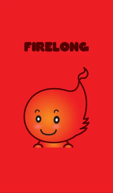 [LINE着せ替え] Firelong fire~の画像1