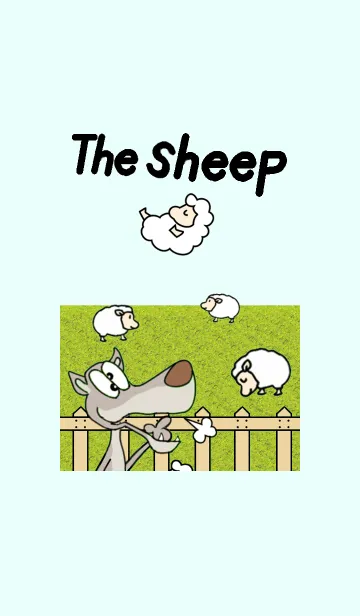 [LINE着せ替え] The sheepの画像1