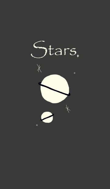 星と宇宙のLINE着せ替え