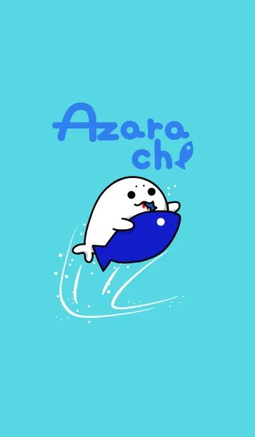 [LINE着せ替え] アザラチさん。の画像1