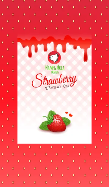 [LINE着せ替え] Strawberry ＆ Chocolateの画像1