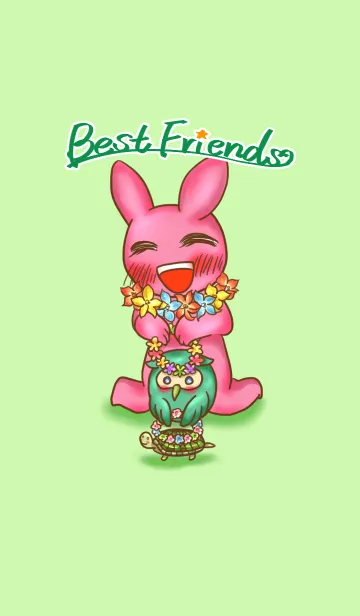 [LINE着せ替え] BEST FRIENDSの画像1
