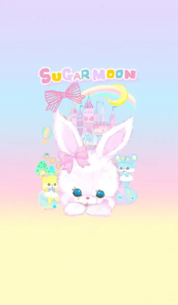 [LINE着せ替え] sugar moonの画像1