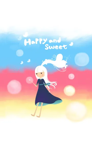 [LINE着せ替え] noodlegirl happy and sweet(03)の画像1
