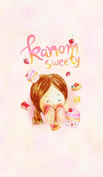 [LINE着せ替え] Kanom sweetyの画像1