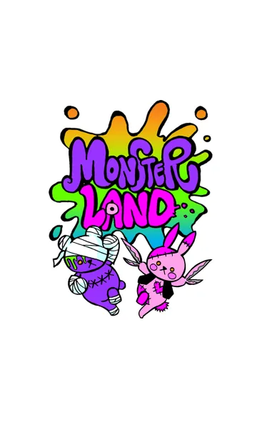 MONSTER LANDのLINE着せ替え