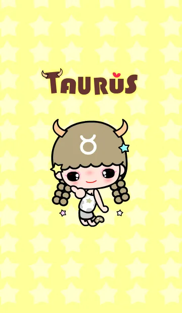 [LINE着せ替え] Taurusの画像1