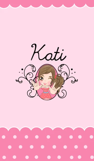 Kati(Theme)のLINE着せ替え