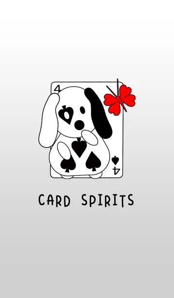 [LINE着せ替え] トランプの妖精 vol.2の画像1